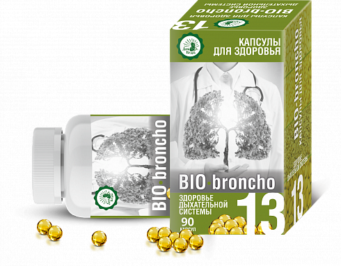 Купить капсулы Здоровье дыхательной системы «BIO-broncho» оптом от производителя