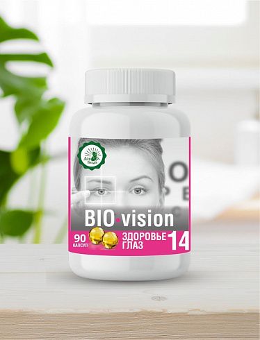 Купить капсулы для зрения Здоровье глаз «BIO-vision» оптом от производителя 