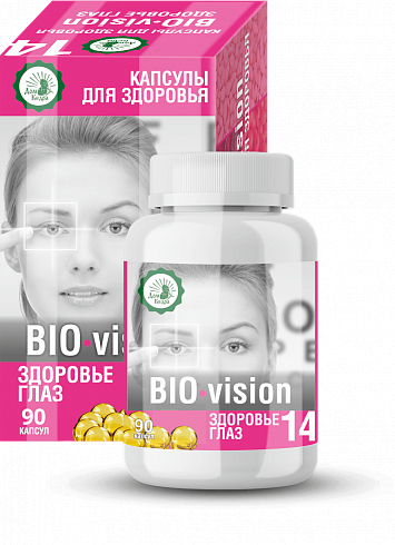 Купить капсулы для зрения Здоровье глаз «BIO-vision» оптом от производителя 