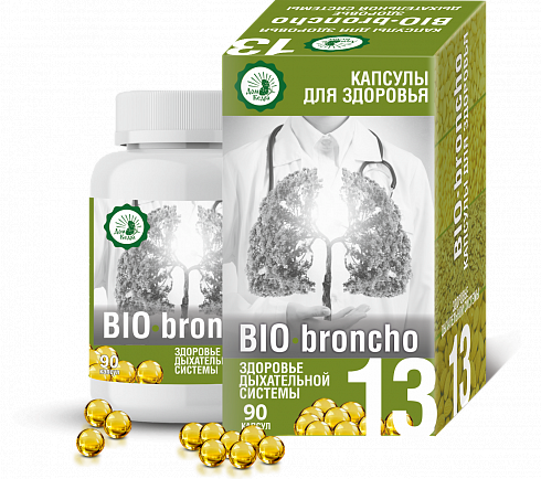 Здоровье дыхательной системы «BIO-broncho»