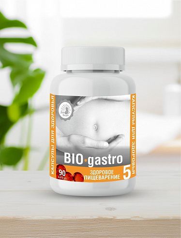 Купить капсулы Здоровое пищеварение «BIO-gastro» от производителя экопродуктов.